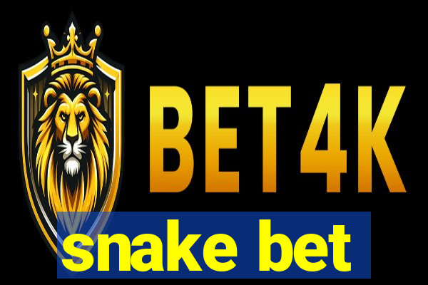 snake bet